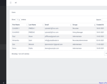 Fit Hire Users
