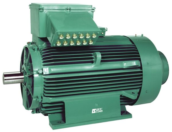 Ac elektromotor robuster asynchronmotor