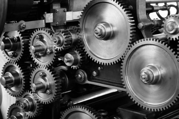 black and white cogs gears 159298 scaled