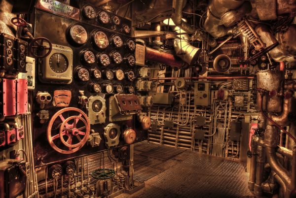 engine room gauges machine 53562